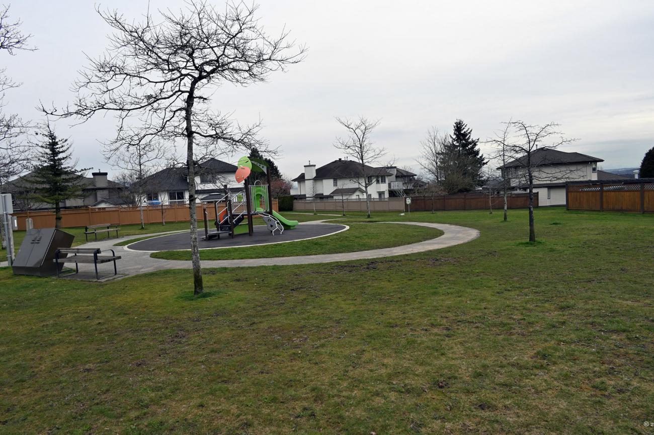 The fortress in Fortress Park