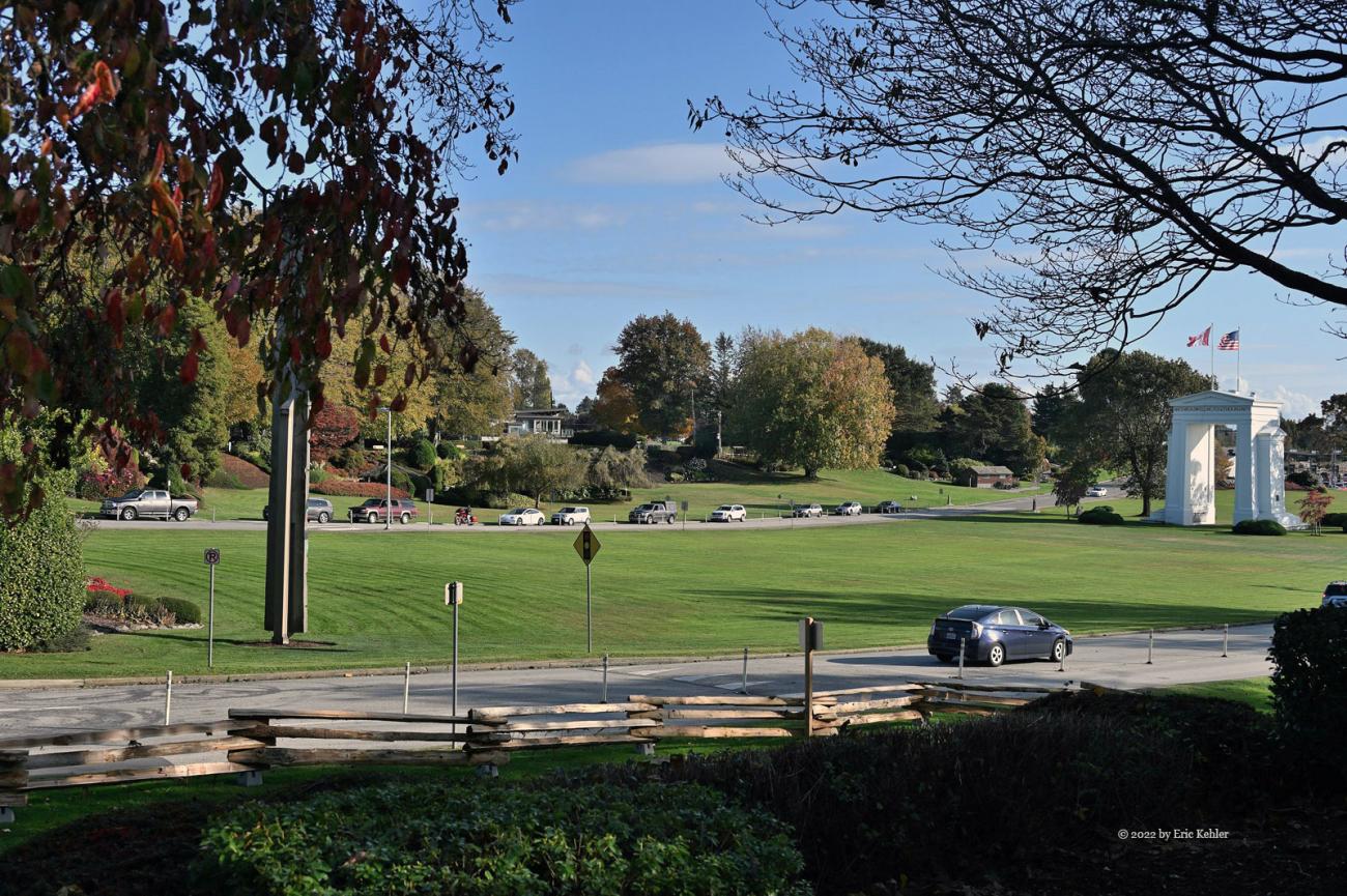 A view of the Arch 