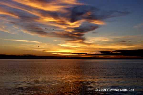 Crescent Sunset