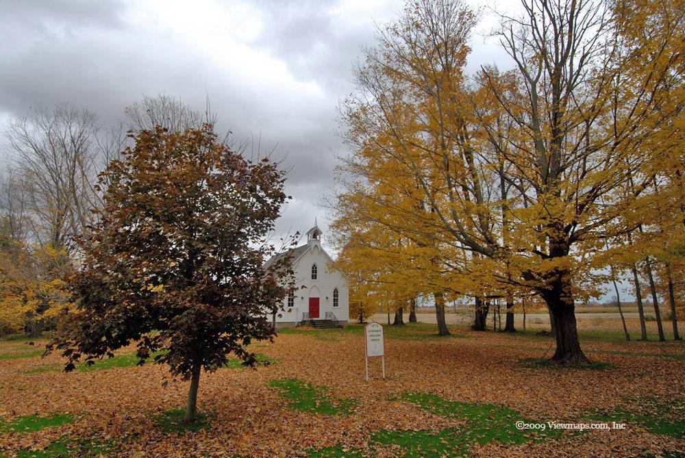 Another view of the church