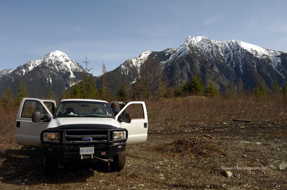 A nice little stop overlooking Eaton Peak