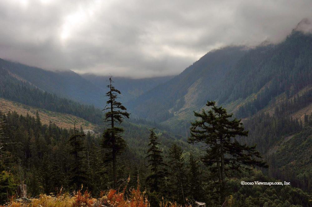 A bit more cloud than ideal for a day of photography