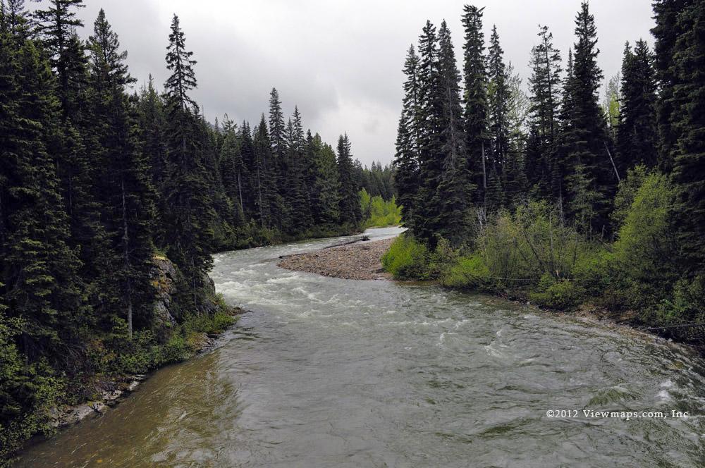 The Tulameen River