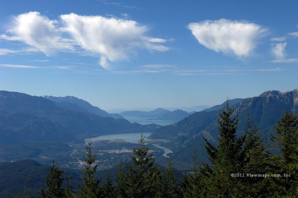 I love the look of the three islands in the sound