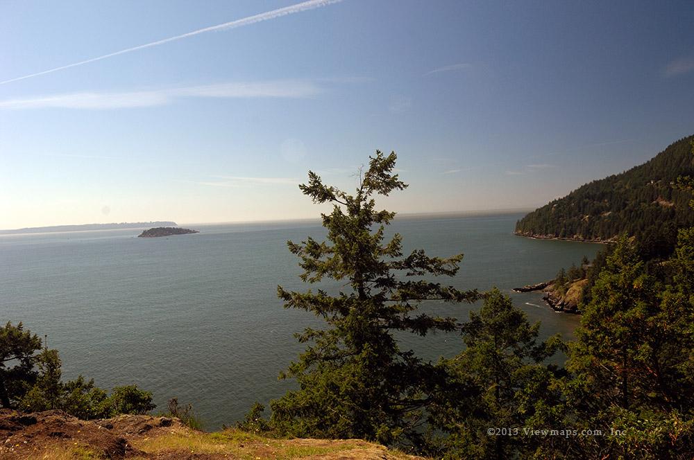 A southerly view from Dorman point, it really is a very lovely spot