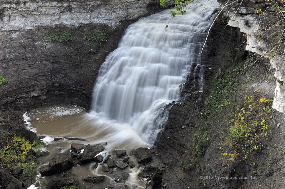 It is a very pretty waterfall