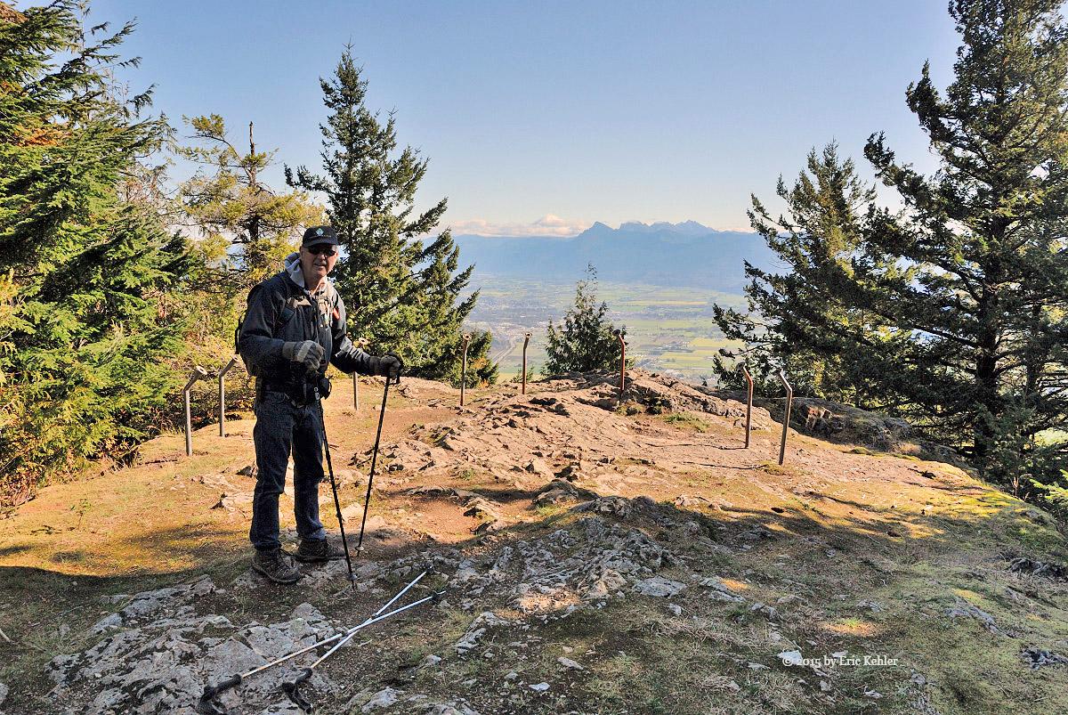 Ralph reaches the summit