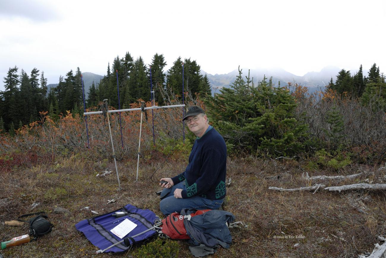 Here I am working some other Ham Radio operators