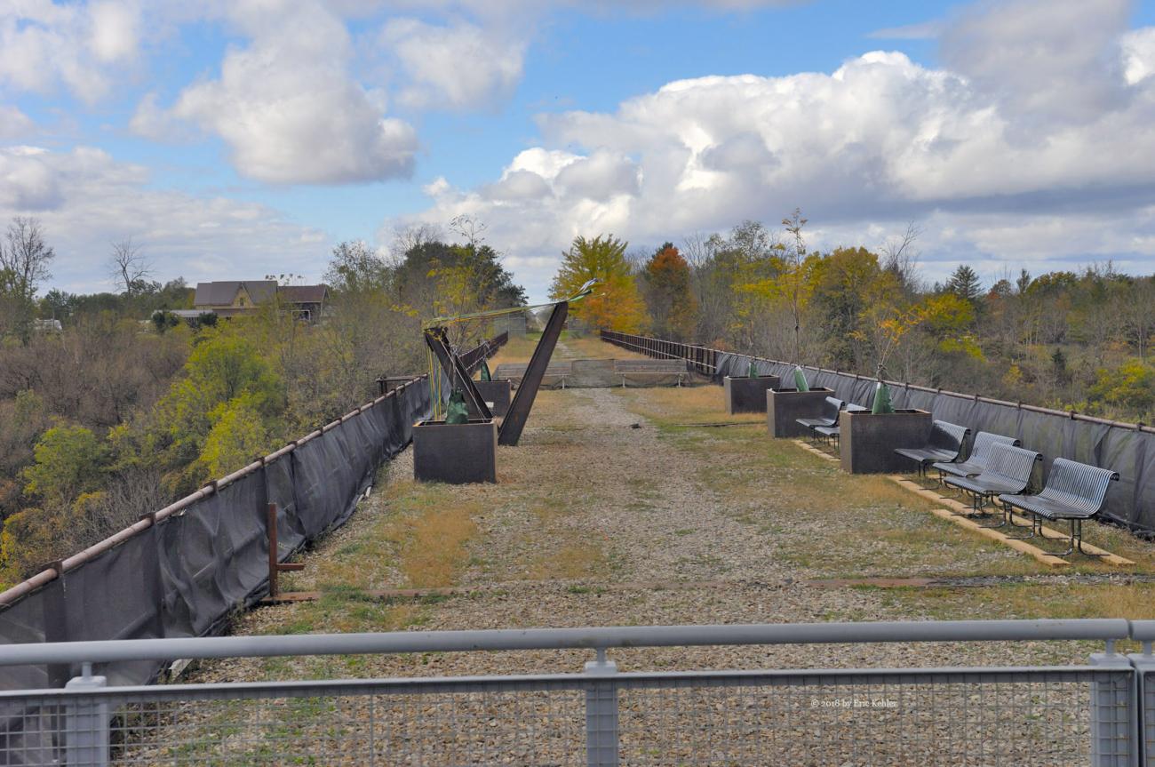 The next section of the park to be opened
