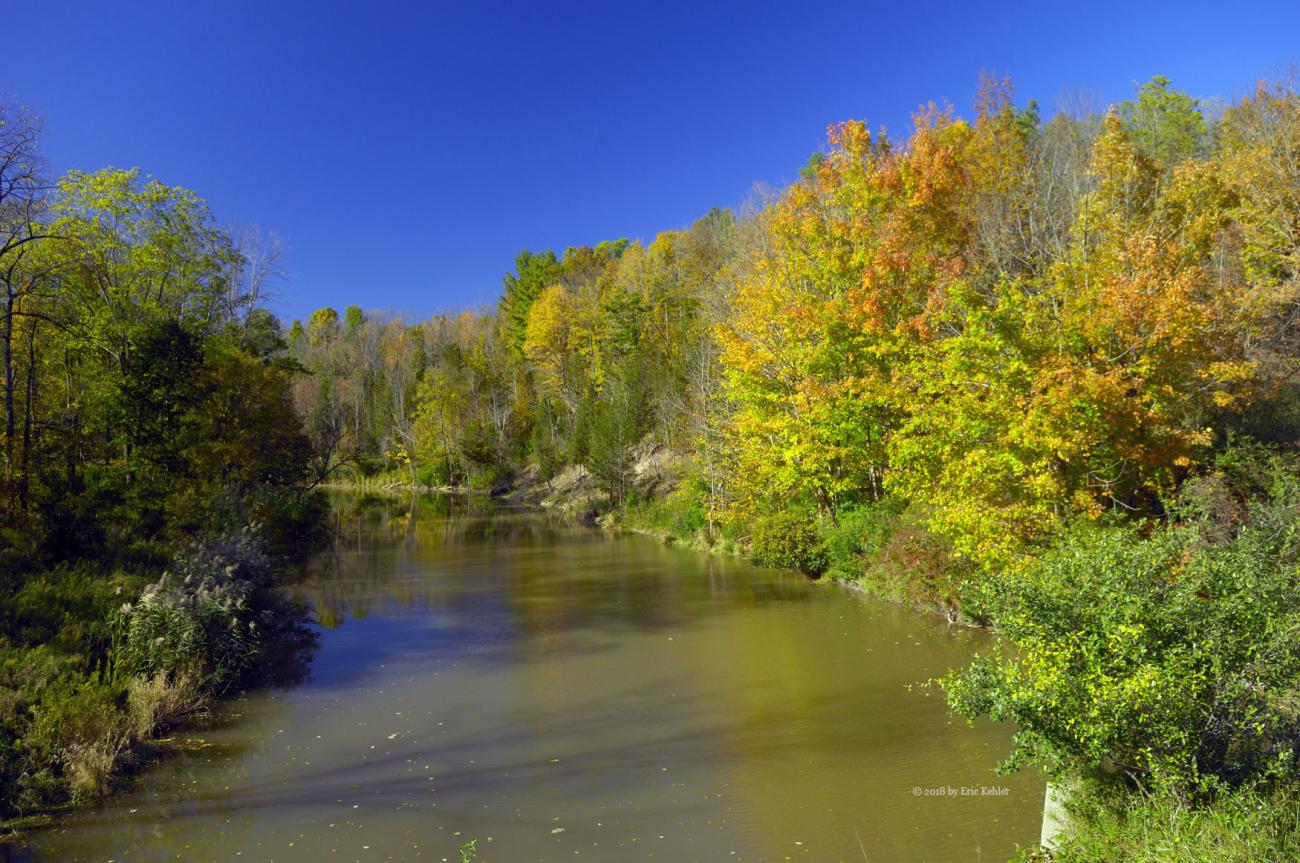 A view of Talbot Creek