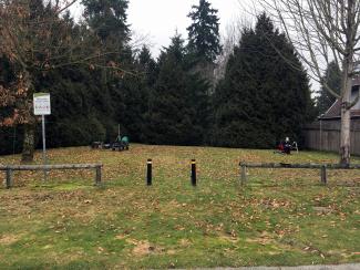 One tiny park to visit