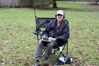 Ralph working CW on 20m