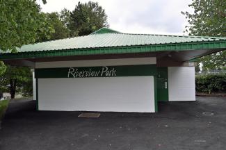 Welcome to your park, highlighting the washroom facilities!