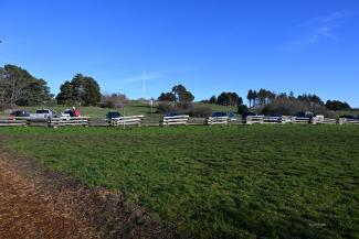 Looking up at Beacon Hill