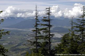 A different view of the Fraser Valley