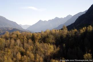 A nice view up the Tamihi Valley