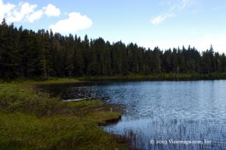 A portion of Liumchen Lake.