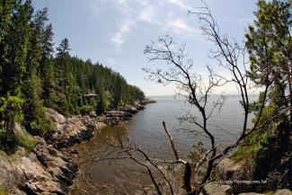 A wide angle view from our lunch stop.