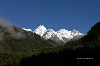 Welch & Foley peaks of the Cheam Range
