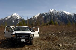 A nice little stop overlooking Eaton Peak