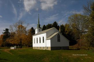 St. Peter's Anglican Church - a nice setting