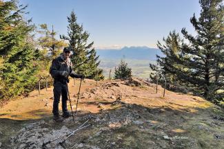 Ralph reaches the summit