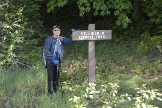 Ralph at the trailhead