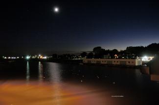 The harbour of Port Stanley