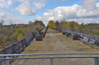 The next section of the park to be opened