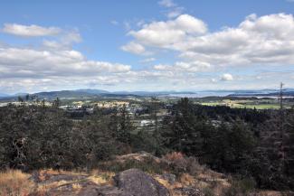 A northen view from the summit