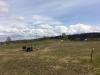 Looking north-east from my seat at the grassy knoll