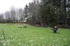 Our stations for the day, you can just see my wire in the tree