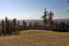 Enjoying a picnic near the summit of McKee