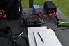 My KX3 radio that I use in the parks