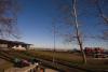 My antenna for the day, lovely back-drop
