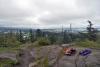 My station at the summit