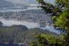 Looking down on the northshore