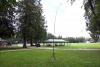 Looking at my antenna from the park table