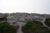 The bare summit of Mount Strachan