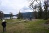 Looking east at Little Cates with Burrard Inlet in the distance