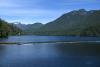 Capilano Lake and the Lions