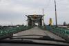 Crossing the one lane bridge over the Fraser River to Westham Island