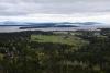 A view of Saanich, James and Sidney Islands