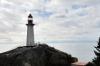 A view of the Point Atkinson Lighthouse