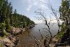 A wide angle view from our lunch stop.