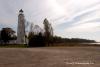 Here we are at the Point Clarke Lighthouse - an historic landmark.