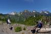 A view of the Cheam Ridge from our lunch stop