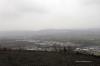 A southerly view from an empty mid-mountain lot.