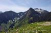 Wells peak in the distance
