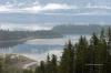 A view of 20 mile bay and camp site